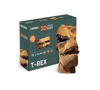 Cartonic - Puzzle 3D T-Rex - Naturel -