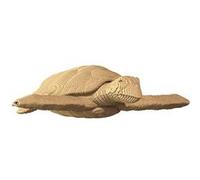 Cartonic - Puzzle 3D Tortue - Naturel - Naturel