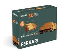CARTONIC SCULPTURE PUZZLE 3D CARTON FERRARI Multicolore
