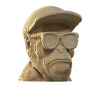 - Puzzle 3D Monkey - Naturel -