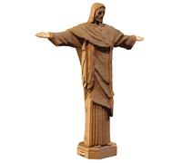 Cartonic - Statue du Christ Rédempteur - Constructeur en Carton 3D - Modèle dimensionnel - Cadeau pour Adultes et Enfants - Figure architecturale - Ensemble de Puzzle