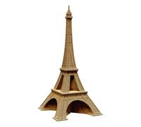 Cartonic - Tour Eiffel - Constructeur en Carton 3D - Modèle dimensionnel - Cadeau pour Adultes et Enfants - Figure architecturale - Ensemble de Puzzle