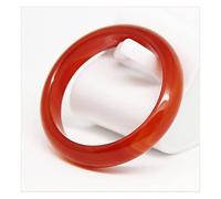 Cartonlian Agate Bangle Exquisite Elegant Jade Bracelet Hand Decoration Craft Jewelry Accessoires (59-60 mm)