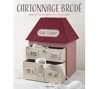 Cartonnage brode - Stevens - De Saxe Eds - broché - Guide