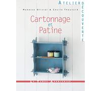 Cartonnage et patine