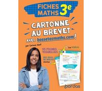 Cartonne Au Brevet Avec Bossetesmaths.Com ! Maths - 3e, Fiches
