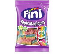 Cartons de 12 sachets de 90gr Bonbons Tapis Magiques Fizz Vegan&Halal Fini