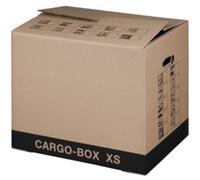 Cartons de déménagement 'CARGO-BOX XS', marron