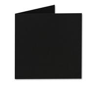 Cartons de table Neuser FarbenFroh 100 x 45 mm PARENT Lot de 50 39 - Schwarz