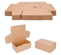 verpacking Boîtes pliantes 250 x 150 x 100 mm marron (dimensions extérieures 258 x 158 x 105 mm) WP 30 carton d’expédition carton DHL Hermes DPD GLS emballage (50 pièces)