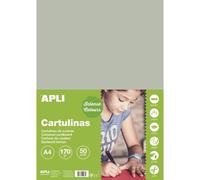 Cartons Gris A4 170g 50 Feuilles