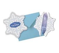 Cartons invitations La Reine des Neiges (Frozen) x6 Procos G