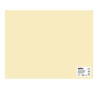 Apli 014255 Lot de 25 Feuilles de carton 500 x 650 mm Ivoire