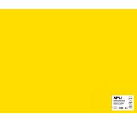 Cartons Jaune 50x65cm 170g 25 Feuilles
