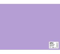 Cartons Lilas 50x65cm 170g 25 Feuilles