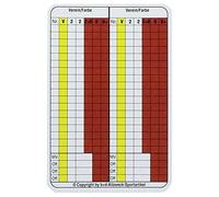 Cartons Pour Annotations Arbitre Handall Erima Blanc