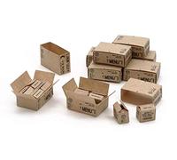 Cartons rations US 2ème G.M.