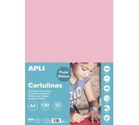Cartons Rose A4 170g 50 Feuilles