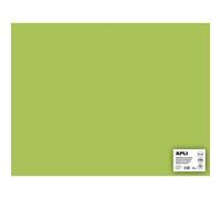 Cartons Vert Clair 50x65cm 170g 25 Feuilles Vert
