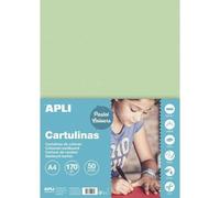 Cartons Vert Emeraude A4 170g 50 Feuilles