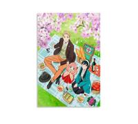 Cartoom Spy X Family Role Art Group Picture Poster Peinture décorative Toile Art mural Salon Poster Chambre Peinture 60 x 90 cm