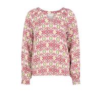 Cartoon 8889/7192 Blouse, Jaune/Rose, 42 Femmes