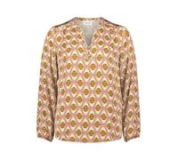 Cartoon 8890/7199 Blouse, Marron/Rosé, 44 Femmes