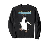 Cartoon Adelie Pingouin Race Animal Lover Cute Pingouins Sweatshirt