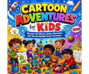 Cartoon Adventures for Kids: Discover the History, Styles, Characters, and Secrets Behind Great Cartoons
