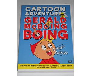 Cartoon Adventures Starring Gerald Mcboing Boing [Import USA Zone 1]