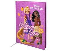 CARTOON Agenda scolaire Princesses Disney Agenda 10 mois pour enfants école primaire moyenne (Rose)