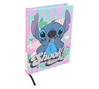 CARTOON Agenda scolaire Stitch et Angel Disney non daté 10 mois pour enfants école primaire primaire moyenne (Stitch)
