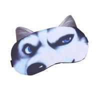 Cartoon Animal Eye Mask Shade Cover Blindfold Rest Sleep Eyepatch(Color 1)