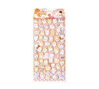 Cartoon Animal Foam Stickers for Water Bottle Journal Phone Case Scrapbooking Reward Animal Craft