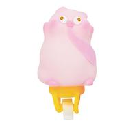 Cartoon Animal Guidon Decoration - Creative Strap Cute Pet Ornament | Accessoire de décoration de voiture électrique, breloque de batterie de vélo pour une conduite élégante