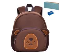 Cartoon Animal Kindergarten Backpack Cute Children Boys School Bookbag