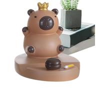 Cartoon Animal Phone Stand,Capybara Figure Tablet Stand Phone Holder | Exquisite Multi-Functional Table Decoration Accessories for Living Room Dorm Home Offices Bedroom