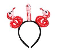 Cartoon Animal Snake Hairband, Face Wash Snake Headband, Holiday Snake Mascot Décor, Snake Themed Birthday Headband, Snake Costume Hair Accessory, Chinese Snake Headband, Cartoon Snake Band