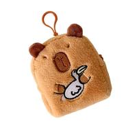 Cartoon Animal Storage Bag Lovely Capybara Coin Purse Case Plush Wallets Change Purse Decorative Wallet Plush Change Wallet Plush Change Bag Charm Decorative Wallet, Pélicans, Beauté de masse