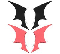 Cartoon Bat Hairpin, Bat Ear Hairpin, Women Hair Accessories, Costume Cosplay, Mysterious Atmosphere Costume Cosplay Accessories for School Plays, Stage Shows, Halloween Parties, and Daily Wear