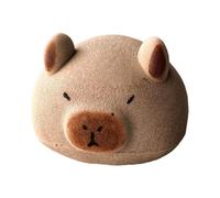 Cartoon Bath Sponge, Cute Shower Ball, Body Exfoliator Accessories, Animal Shape Soft Capybara Design Gentle Sturdy for Kids and Adults, 4.92x3.94 Inches