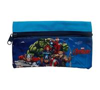 CARTOON Bébé Avengers Marvel Trousse école porte-objets stylos couleurs 20,5 x 11,5 cm