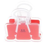 Cartoon Big Eye Acrylic Paper Clip 45mm Clamps File Food Bag for Food Bag Document Drawing Board Acrylic Clips for Scrapbooking Craft