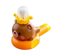 Cartoon Blow Toy, Whistle Air Play Game, Party Sensory Fun, ABS Color Mix SPU Set, Party Noise Maker Activity Set, Outdoor Indoor Kids Travel Fun Group Play Celebration 4.72x2.36x 2.99 inches