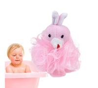Cartoon Body Scrubber Sponge - Kids Bath Shower Ball, Soft Bathing Scrubber for Kids | Accessoire amusant de bain coloré adapté aux, perforatrice de douche exfoliante pour peaux sensibles
