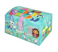 CARTOON Boîte à bijoux avec combinaison elttronica Gabby's Dollhouse boîte à bijoux avec son