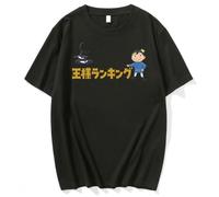 Cartoon Bojji Graphic T Shirt Anime Ranking of Kings Men T Shirts Cotton O-Neck Short Sleeves Fashion