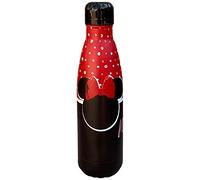 CARTOON Bouteille isotherme en acier inoxydable avec bouchon dévissable, bouteille isotherme en acier inoxydable pour enfants garçons, 500 ml (Minnie)