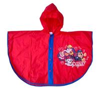 CARTOON Cape de pluie Paw Patrol imperméable pour enfants coupe-vent, rouge, 5-6 ans