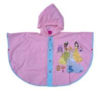 CARTOON Cape de pluie Princesses Disney imperméable pour enfants coupe-vent, rose, 3-4 ans